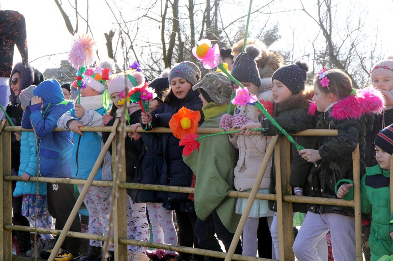 Dzieci ze Szkoły Podstawowej nr 1 pożegnały Zimę
