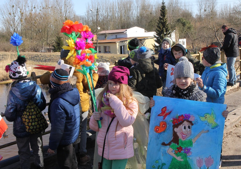 Dzieci ze Szkoły Podstawowej nr 1 pożegnały Zimę