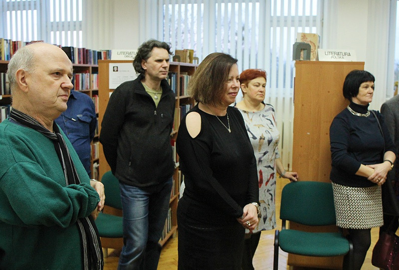 KWIATY Ewy Rutkowskiej w Galerii Literackiej