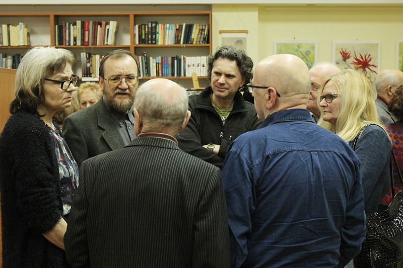 KWIATY Ewy Rutkowskiej w Galerii Literackiej