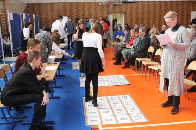 Finał konkursu „Bawimy się w matematykę” [foto]