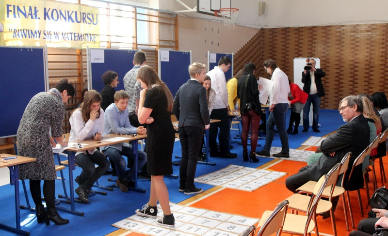 Finał konkursu „Bawimy się w matematykę” [foto]