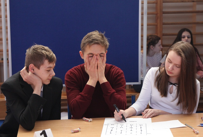 Finał konkursu „Bawimy się w matematykę” [foto]