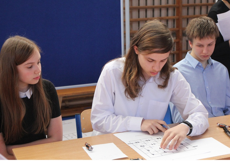 Finał konkursu „Bawimy się w matematykę” [foto]