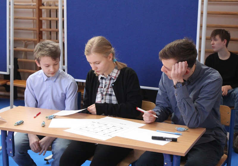 Finał konkursu „Bawimy się w matematykę” [foto]