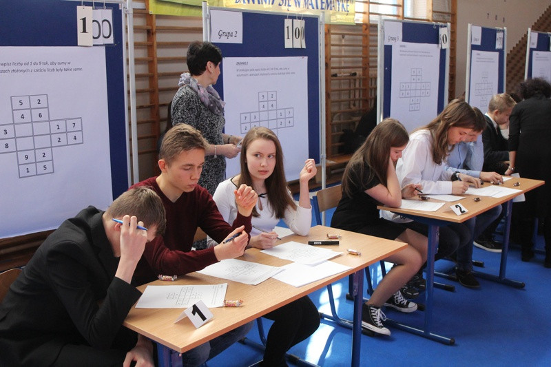 Finał konkursu „Bawimy się w matematykę” [foto]