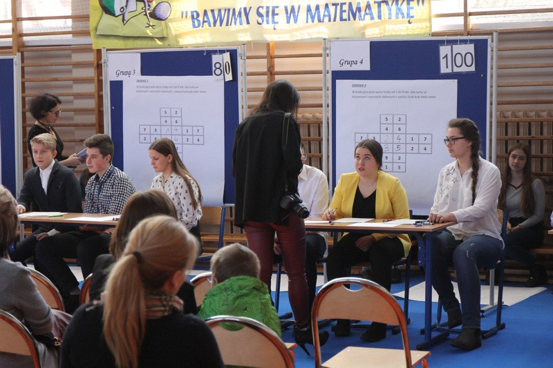 Finał konkursu „Bawimy się w matematykę” [foto]