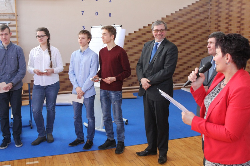 Finał konkursu „Bawimy się w matematykę” [foto]