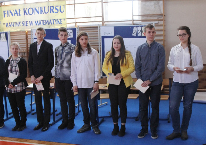 Finał konkursu „Bawimy się w matematykę” [foto]