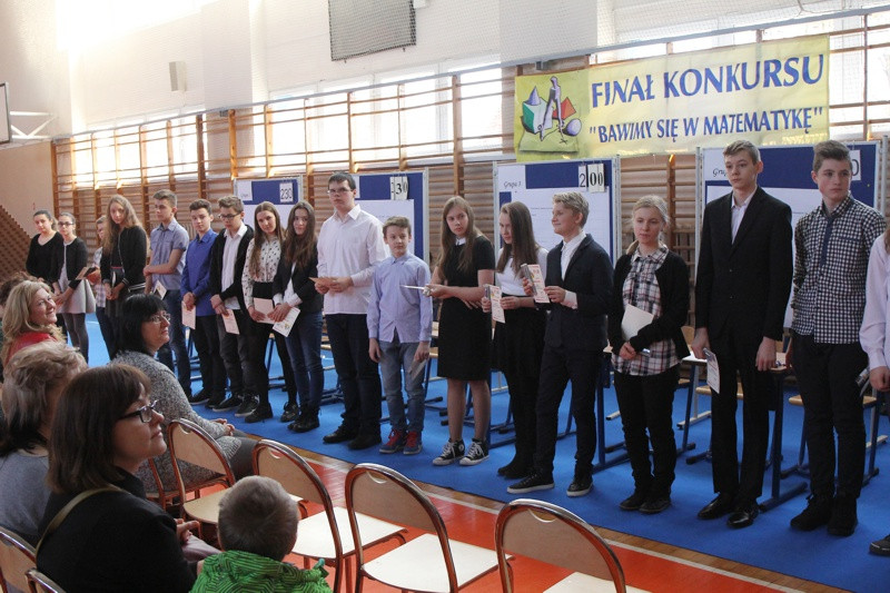 Finał konkursu „Bawimy się w matematykę” [foto]