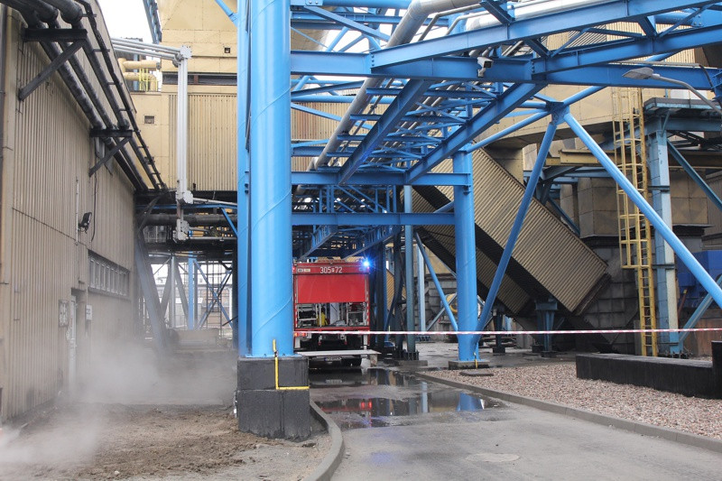 Krajowe ćwiczenia ratownicze „Azoty -18” [foto/wideo]