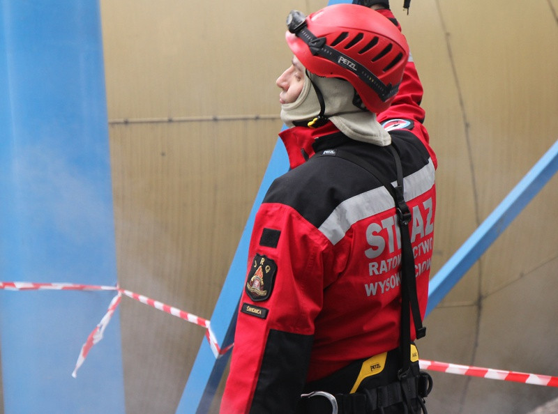 Krajowe ćwiczenia ratownicze „Azoty -18” [foto/wideo]