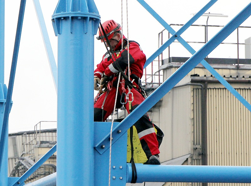 Krajowe ćwiczenia ratownicze „Azoty -18” [foto/wideo]