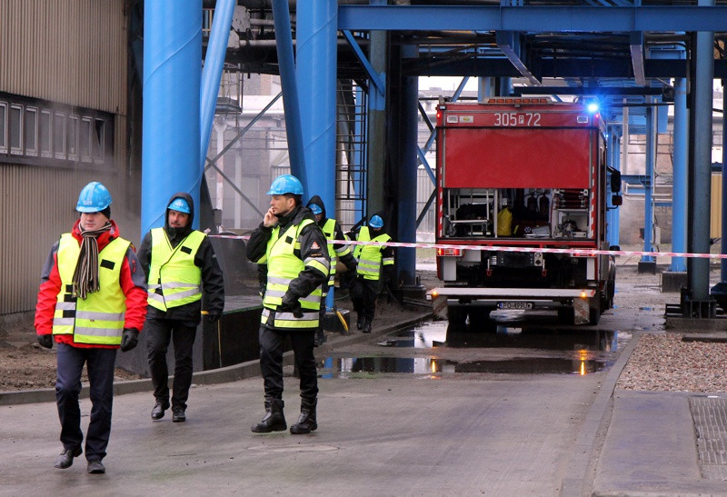 Krajowe ćwiczenia ratownicze „Azoty -18” [foto/wideo]