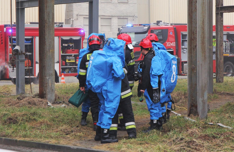 Krajowe ćwiczenia ratownicze „Azoty -18” [foto/wideo]