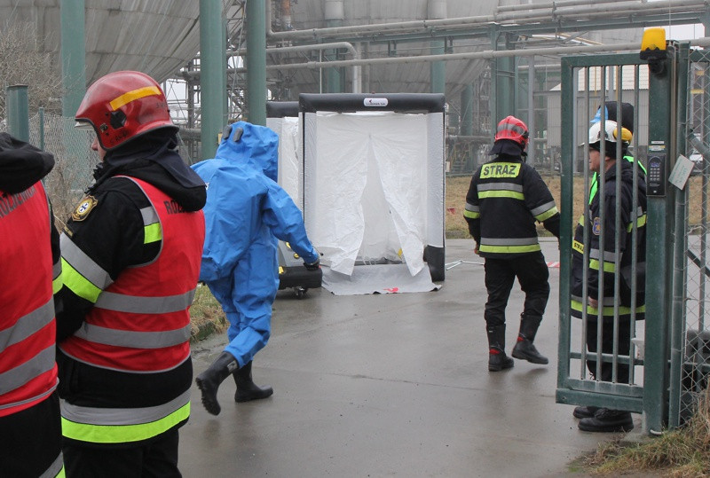 Krajowe ćwiczenia ratownicze „Azoty -18” [foto/wideo]