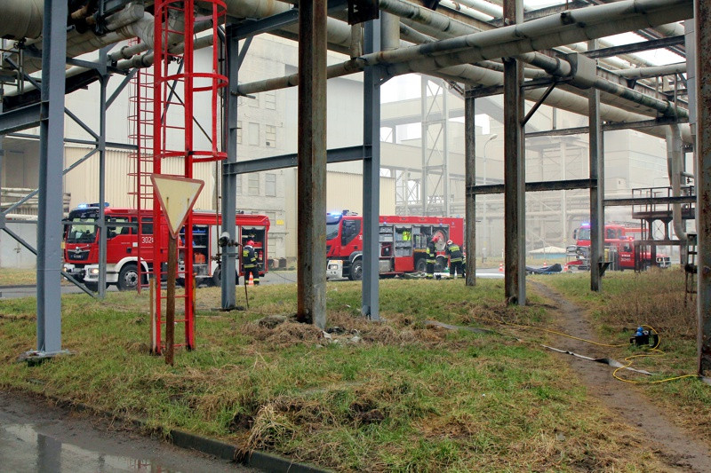 Krajowe ćwiczenia ratownicze „Azoty -18” [foto/wideo]