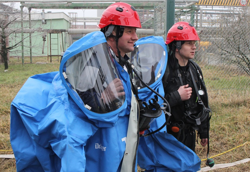 Krajowe ćwiczenia ratownicze „Azoty -18” [foto/wideo]