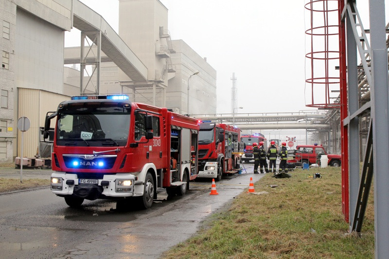 Krajowe ćwiczenia ratownicze „Azoty -18” [foto/wideo]
