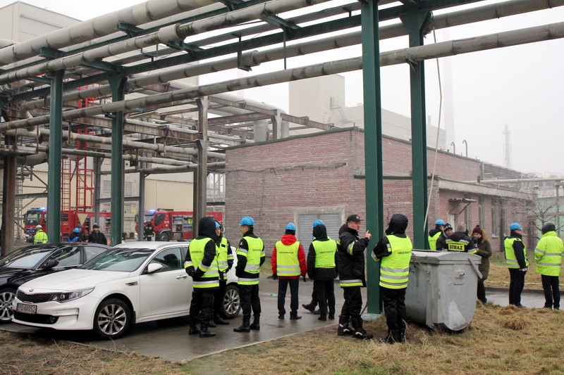 Krajowe ćwiczenia ratownicze „Azoty -18” [foto/wideo]