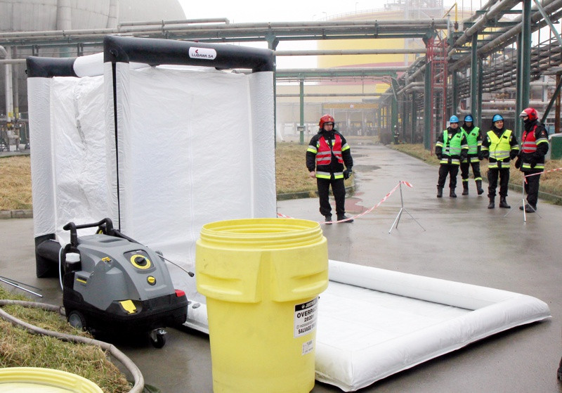 Krajowe ćwiczenia ratownicze „Azoty -18” [foto/wideo]