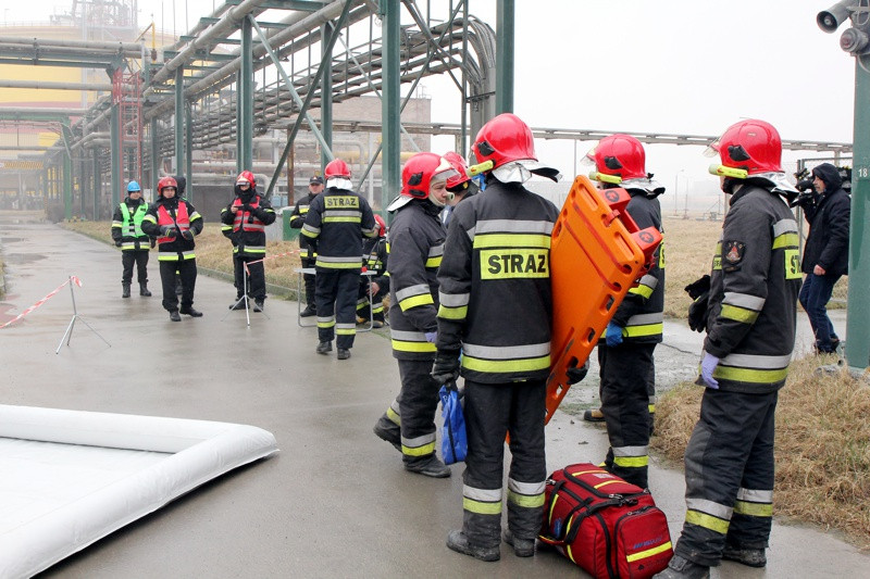 Krajowe ćwiczenia ratownicze „Azoty -18” [foto/wideo]