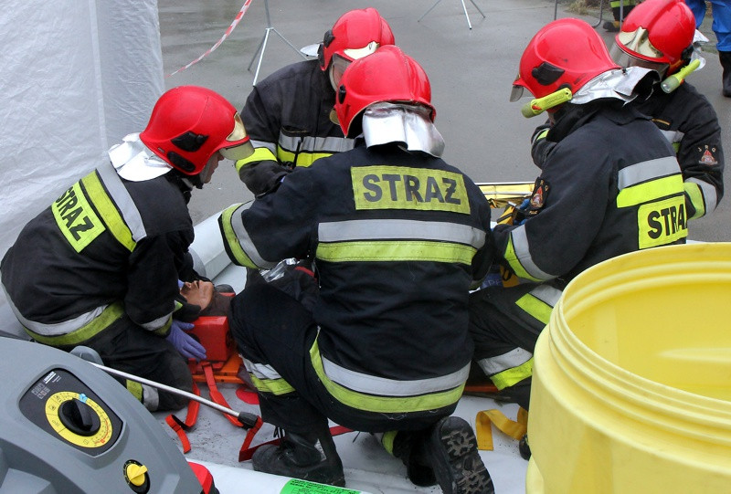 Krajowe ćwiczenia ratownicze „Azoty -18” [foto/wideo]