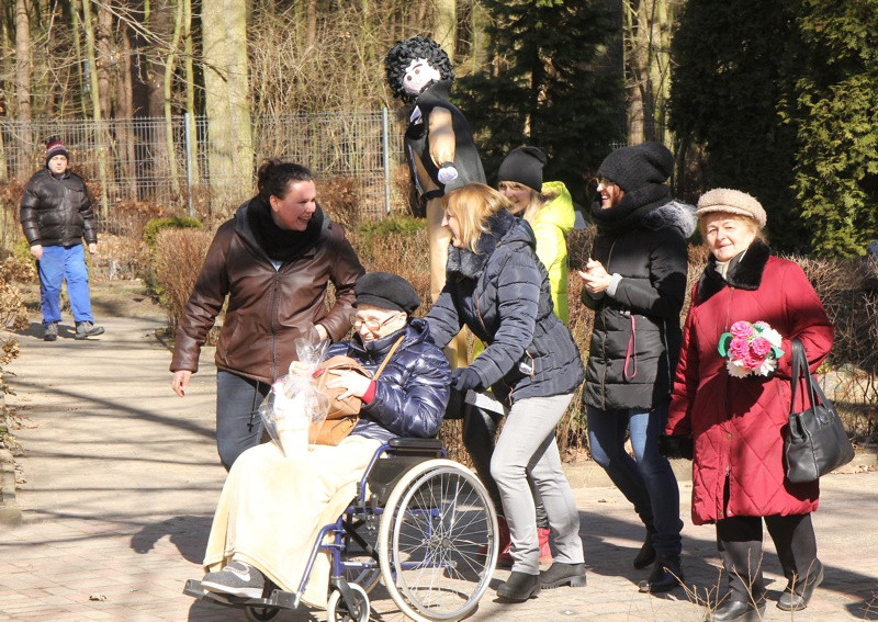 Podopieczni PSONI i Senior-Wigor wspólnie powitali wiosnę [foto/wideo]