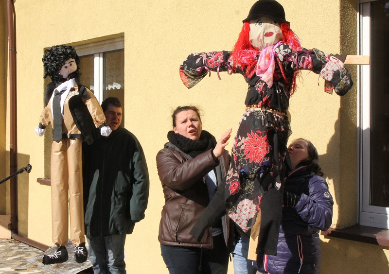 Podopieczni PSONI i Senior-Wigor wspólnie powitali wiosnę [foto/wideo]