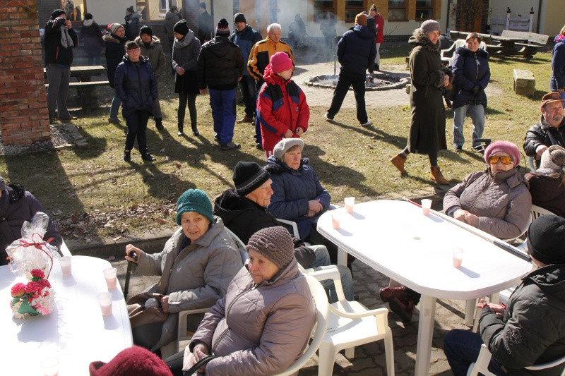 Podopieczni PSONI i Senior-Wigor wspólnie powitali wiosnę [foto/wideo]