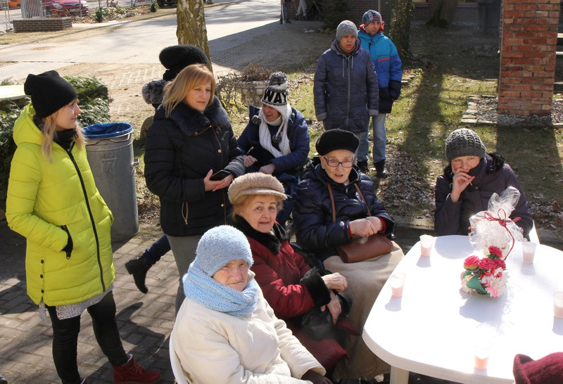 Podopieczni PSONI i Senior-Wigor wspólnie powitali wiosnę [foto/wideo]