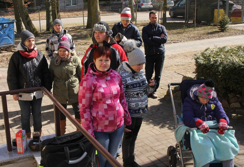 Podopieczni PSONI i Senior-Wigor wspólnie powitali wiosnę [foto/wideo]