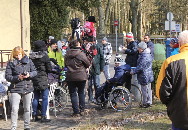 Podopieczni PSONI i Senior-Wigor wspólnie powitali wiosnę [foto/wideo]