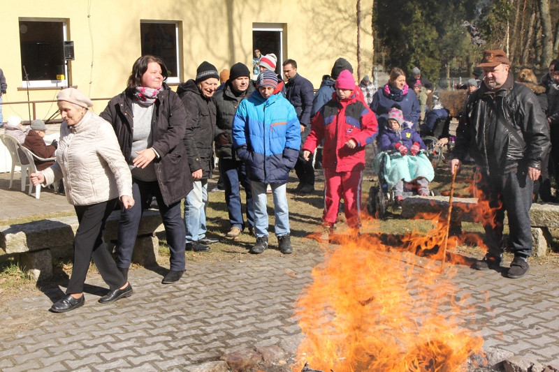Podopieczni PSONI i Senior-Wigor wspólnie powitali wiosnę [foto/wideo]