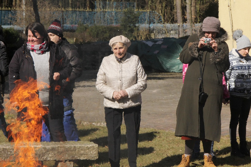Podopieczni PSONI i Senior-Wigor wspólnie powitali wiosnę [foto/wideo]