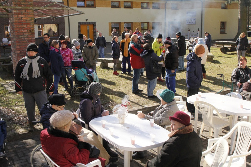 Podopieczni PSONI i Senior-Wigor wspólnie powitali wiosnę [foto/wideo]