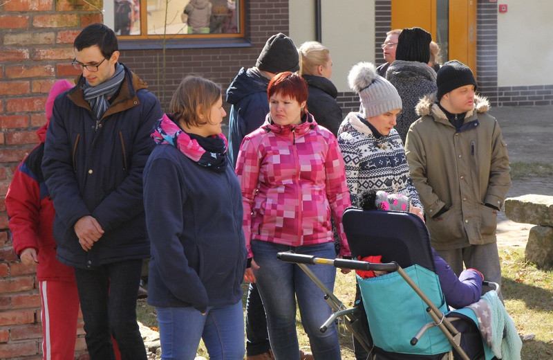 Podopieczni PSONI i Senior-Wigor wspólnie powitali wiosnę [foto/wideo]