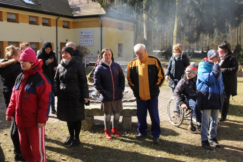 Podopieczni PSONI i Senior-Wigor wspólnie powitali wiosnę [foto/wideo]
