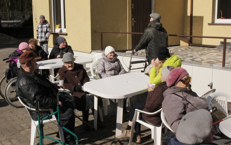 Podopieczni PSONI i Senior-Wigor wspólnie powitali wiosnę [foto/wideo]