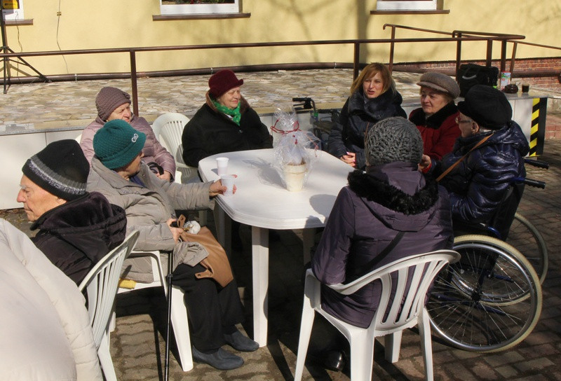 Podopieczni PSONI i Senior-Wigor wspólnie powitali wiosnę [foto/wideo]