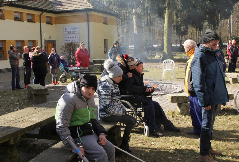 Podopieczni PSONI i Senior-Wigor wspólnie powitali wiosnę [foto/wideo]