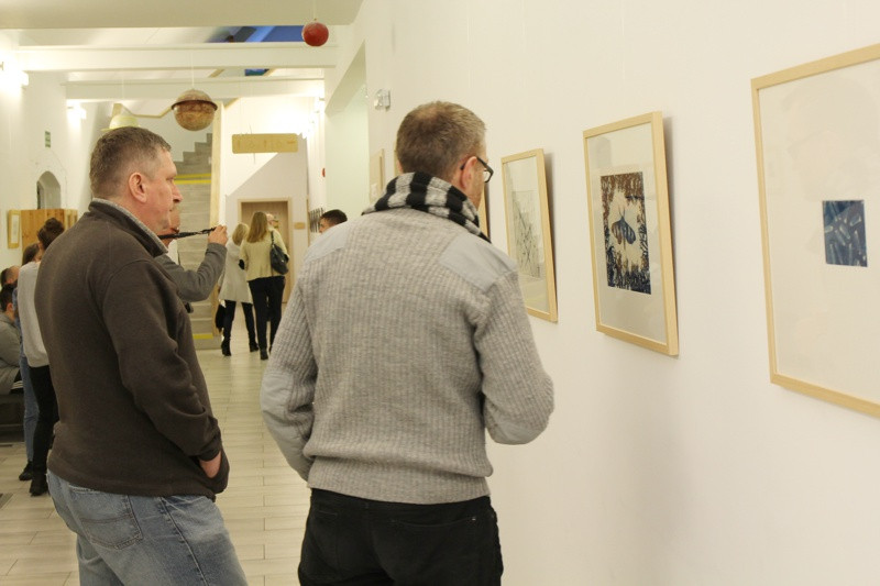 Wystawa Marka Noniewicza w Zalesiu [foto]