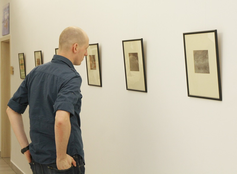 Wystawa Marka Noniewicza w Zalesiu [foto]