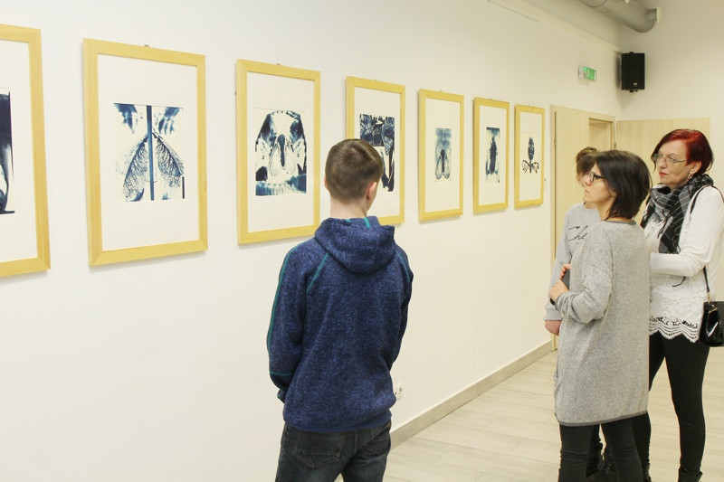 Wystawa Marka Noniewicza w Zalesiu [foto]