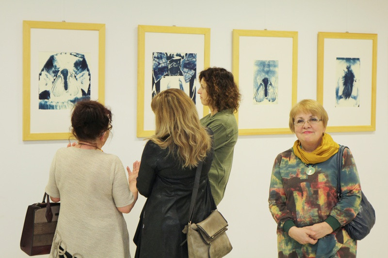 Wystawa Marka Noniewicza w Zalesiu [foto]