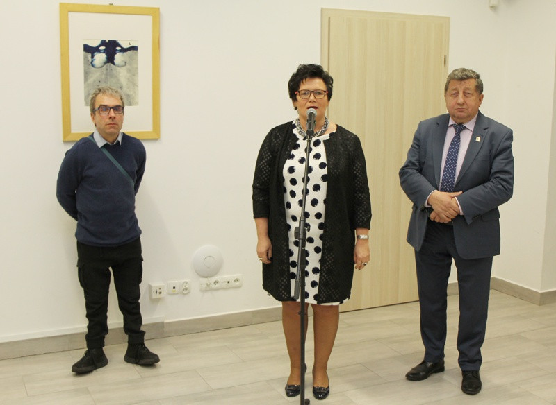 Wystawa Marka Noniewicza w Zalesiu [foto]