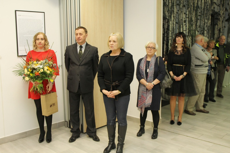 Wystawa Marka Noniewicza w Zalesiu [foto]