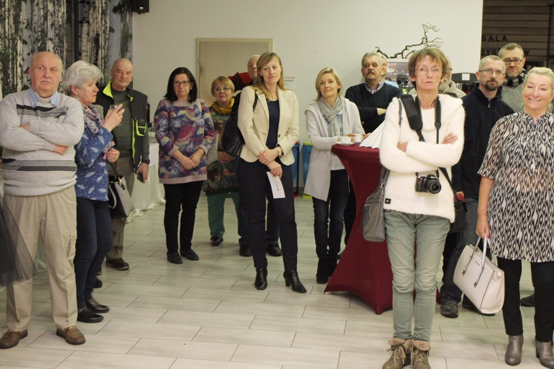 Wystawa Marka Noniewicza w Zalesiu [foto]