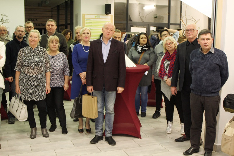 Wystawa Marka Noniewicza w Zalesiu [foto]