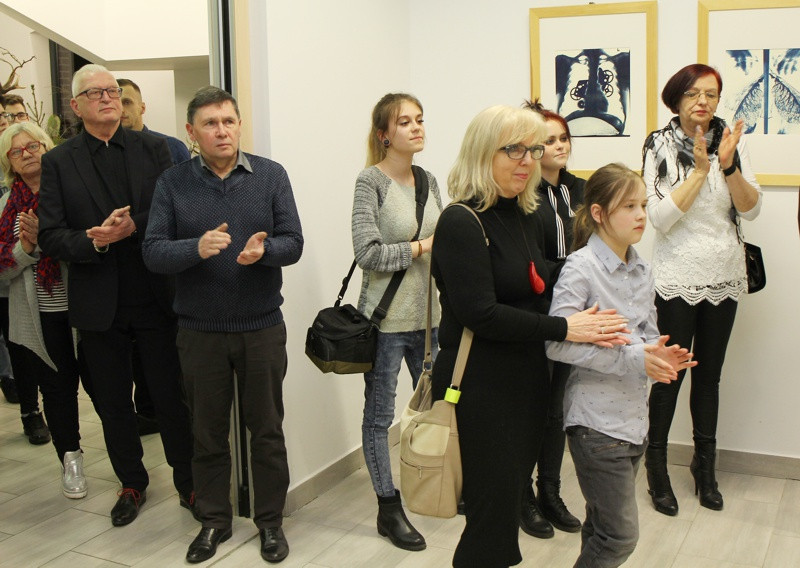 Wystawa Marka Noniewicza w Zalesiu [foto]